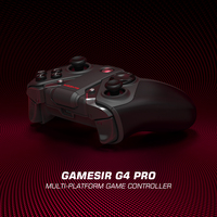 GameSir T4 Pro Bluetooth Gamepad G4 Pro bezprzewodowy kontroler do gier dla Nintendo Switch Apple Arcade i MFi gry, T4w Joystick PC 4